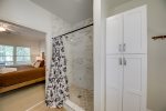 Walk in shower